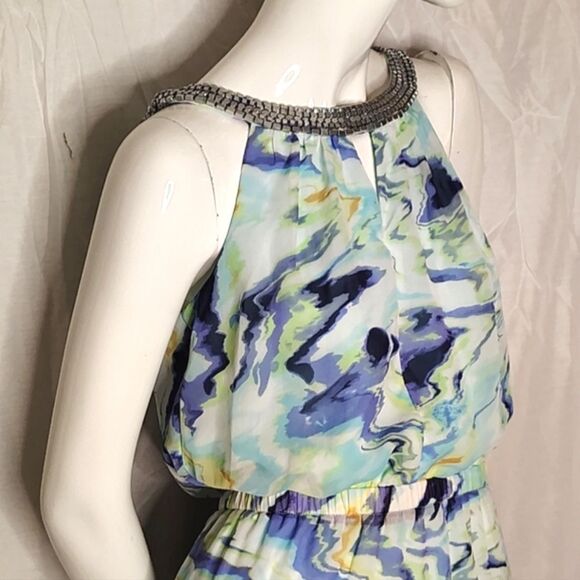 Vince Camuto Long Formal Dress Sz 4 Wedding Party - Picture 4 of 16